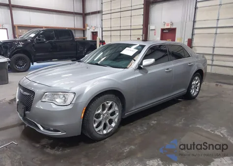 2017 Chrysler 300 C Platinum from USA, damaged, VIN 2C3CCASG6HH513883